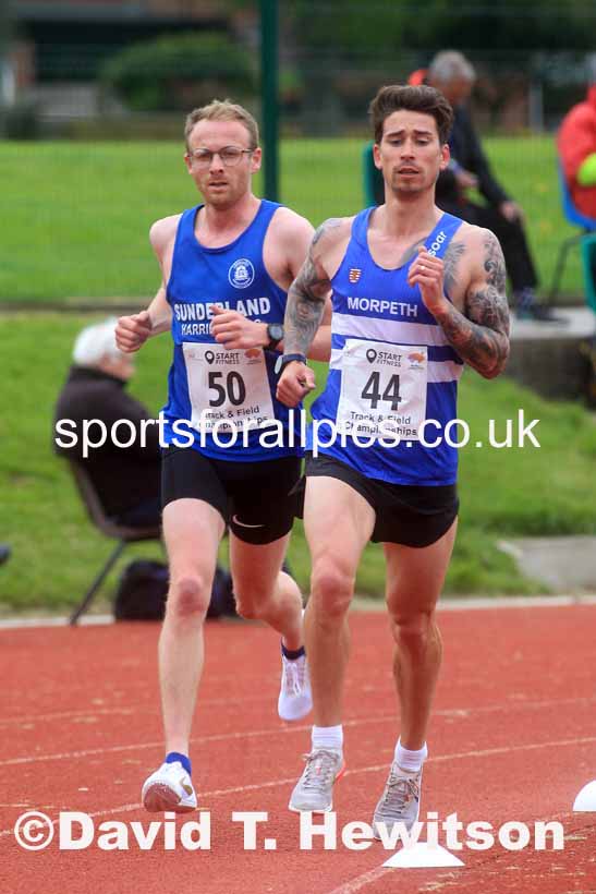 North Eastern 10000 metres, Whitley Bay. Photo: David T. Hewitson/Sports for All Pics